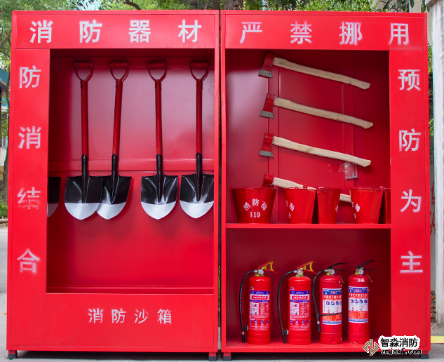 微型消防站戶(hù)外展示柜