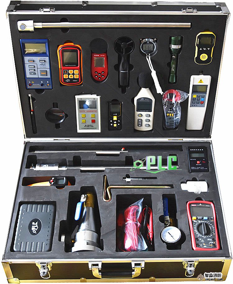 建筑消防設施檢測工具箱